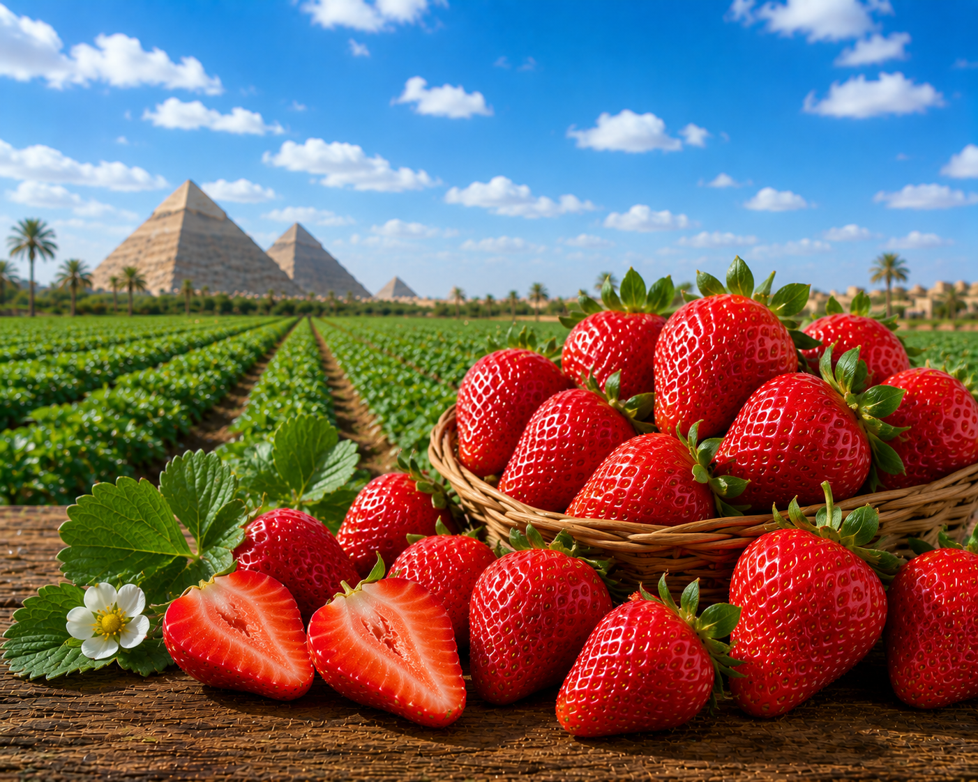 Strawberries